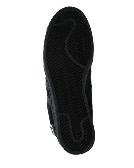 Adidas Originals Black X Song For The Mute Superstar 82 Low-Top Sneakers