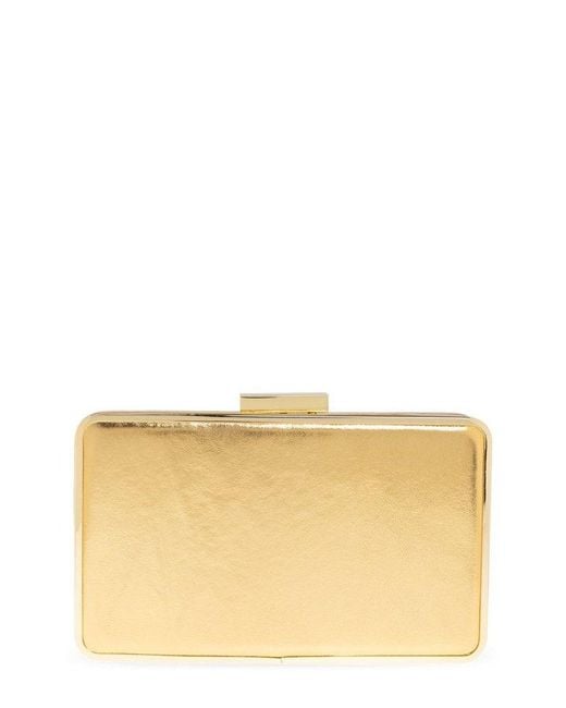 Sophia Webster Natural Clutch Claribel