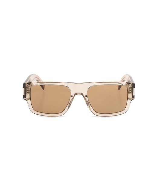 Saint Laurent Natural 'sl 659' Sunglasses, for men