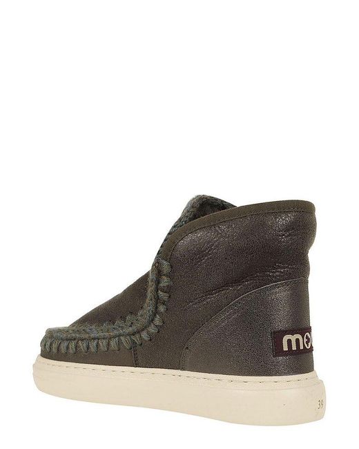 Mou Brown Eskimo Bold Boots