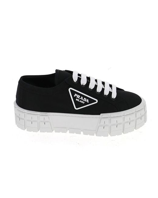prada double wheel trainers