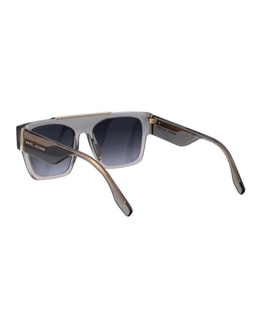 Marc Jacobs Blue Sunglasses for men