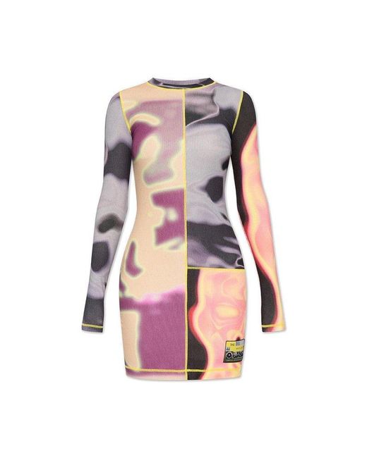 DIESEL Pink 'd-bakos' Dress