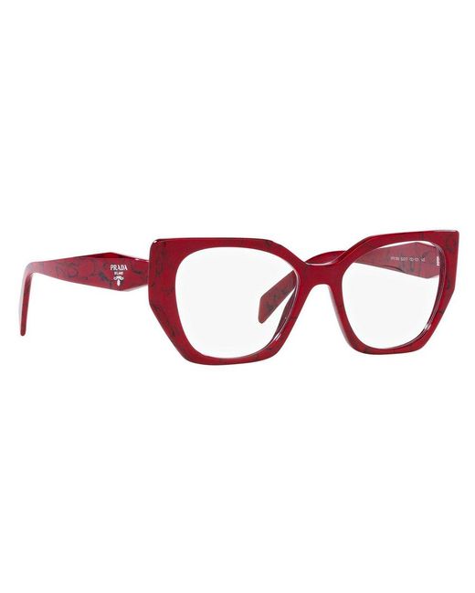 Prada Black Cat-Eye Glasses