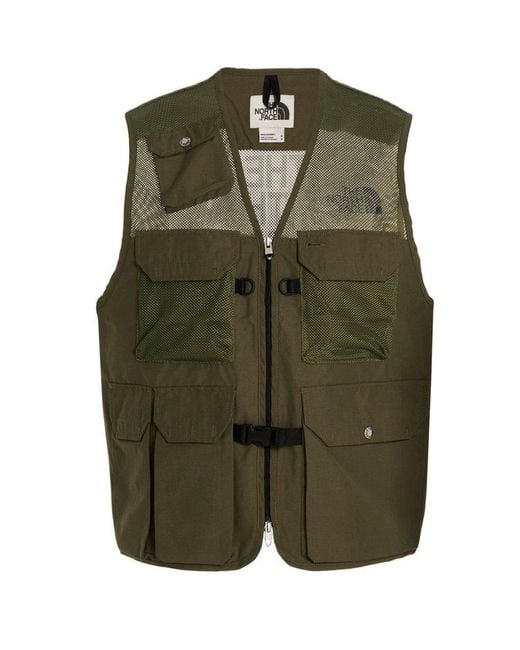 The North Face Green M66 Utility Field Vest for men