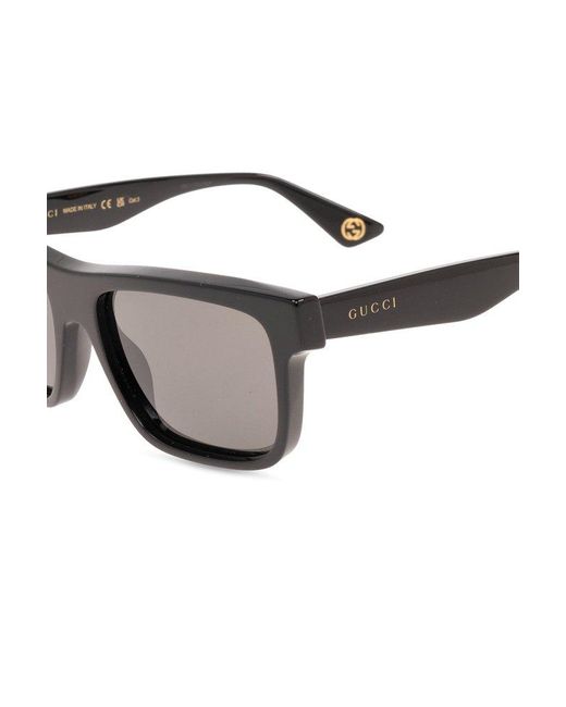 Gucci Gray Sunglasses, for men