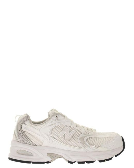 New Balance White 530 Sneakers Lifestyle for men