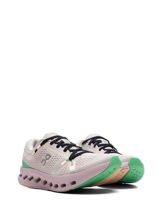On Shoes Natural Cloudsurfer 2 Trainers