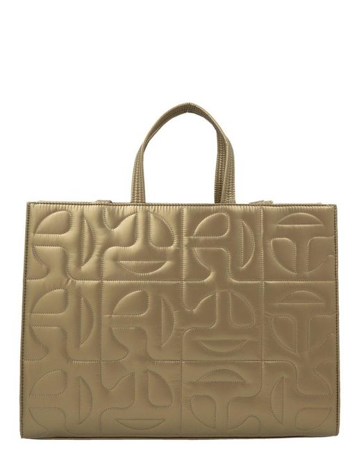 telfar medium gold