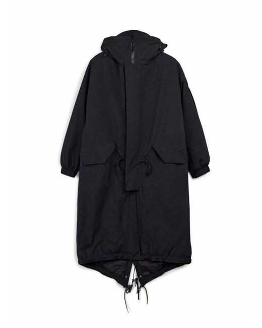 Y-3 Blue Gore-tex Hard Shell Parka for men