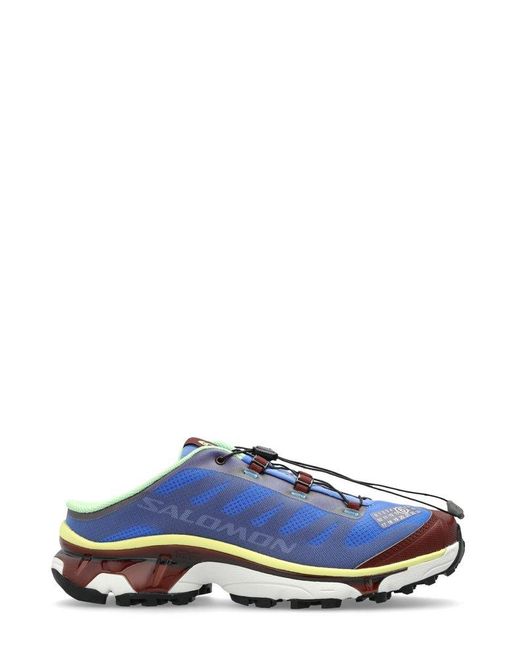 MM6 by Maison Martin Margiela Blue X Salomon Xt-4 Mules for men