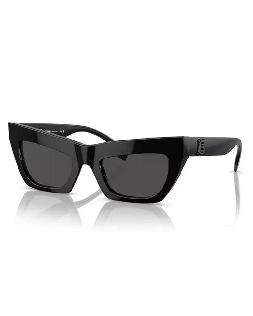 Burberry Black Acetate Cat-eye Sunglasses