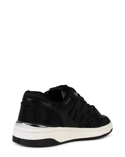 MICHAEL Michael Kors Black Rebel Sneakers for men