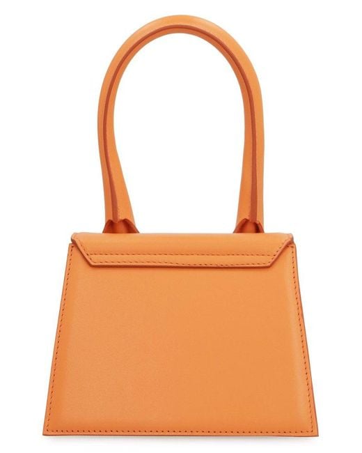 Jacquemus Orange Le Chiquito Mini Handbag