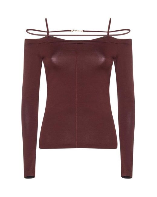 Jacquemus Synthetic The Sierra T-shirts in Brown - Save 6% | Lyst UK