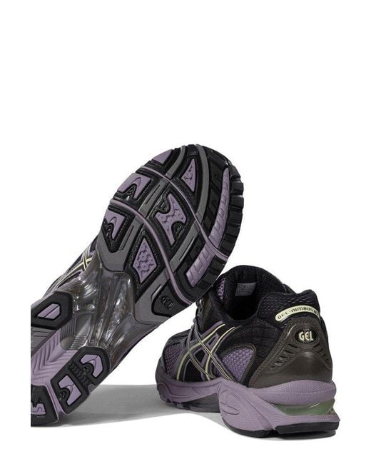 Asics Black Gel Nimbus 10.1 Lace-Up Sneakers for men
