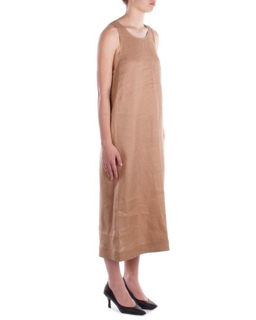 Max Mara Natural Dresses Camel
