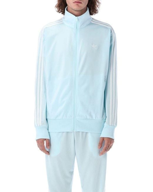 adidas Originals Synthetic Firebird Track Jacket in Blue for Men Lyst UK