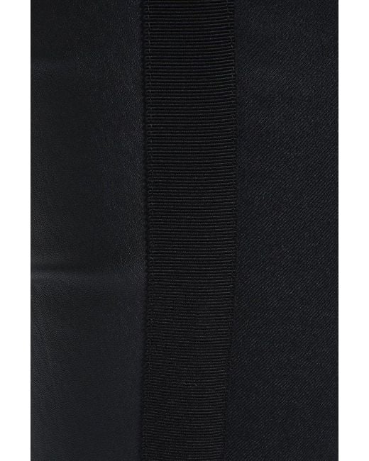 Haider Ackermann Black Slim Tapered Pants