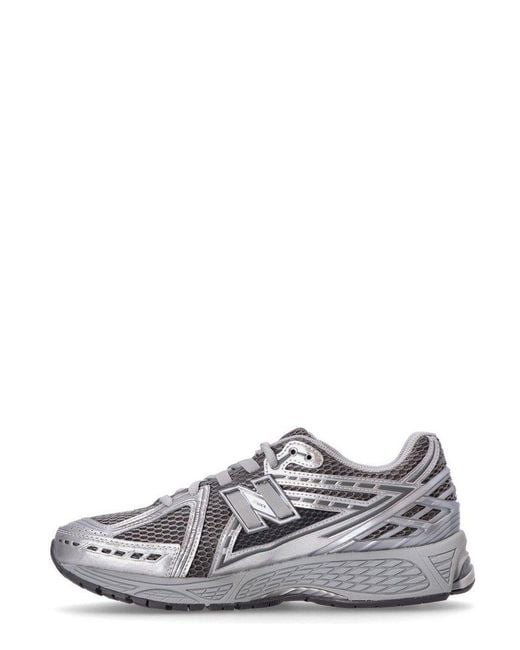 New Balance Gray 1906r Mesh Lace-up Sneakers for men