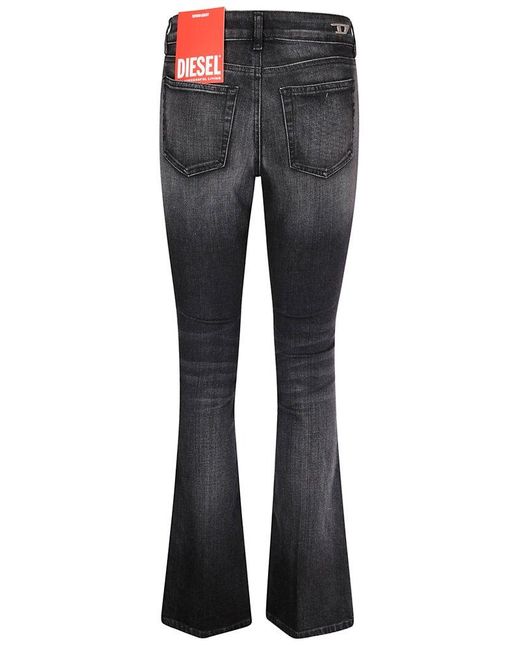 DIESEL Gray 1969 D-Ebbey Bootcut Jeans