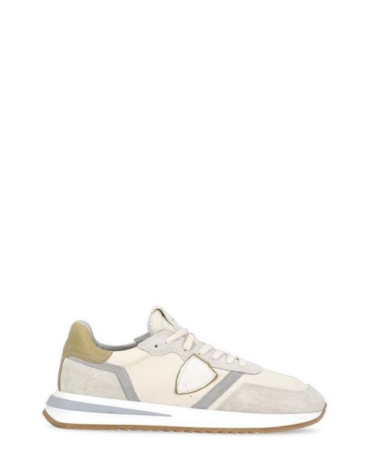 Philippe Model White Tropez 2.1 Lace-up Sneakers for men