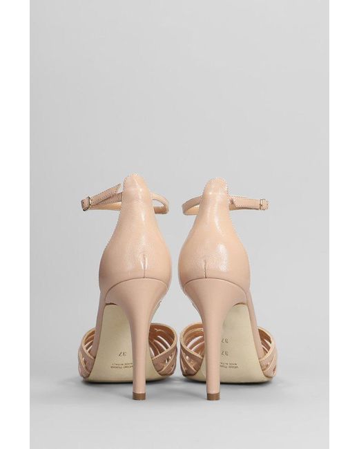 The Seller Pink Buckle-Fastened Sandals