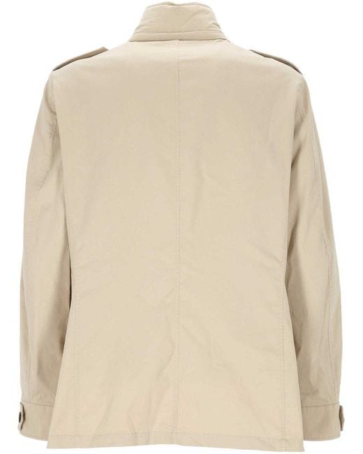 Moorer Natural Porto Utility Jacket for men