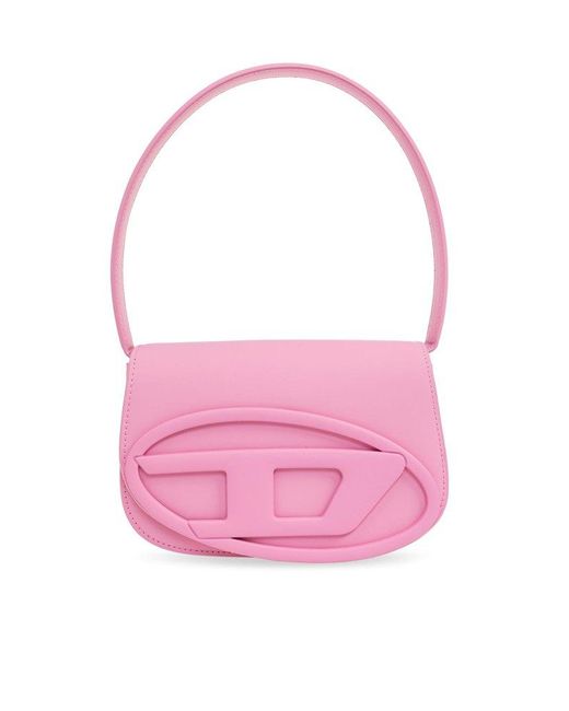 Diesel 1DR Leather Shoulder Bag | Pink | FARFETCH