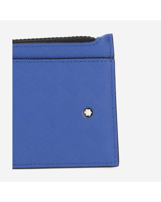 Montblanc Blue Extreme 3.0 Card Holder for men