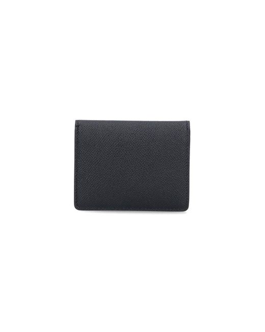 Maison Margiela Black Portacarte Bi-fold Wallet