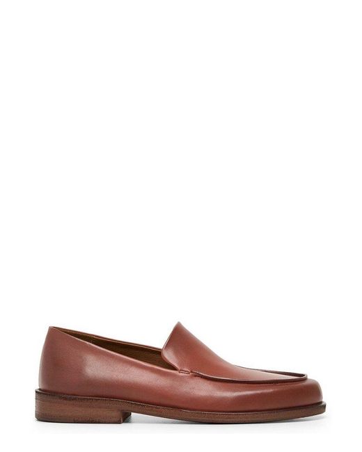 Marsèll Brown Mocasso Slip-on Loafers