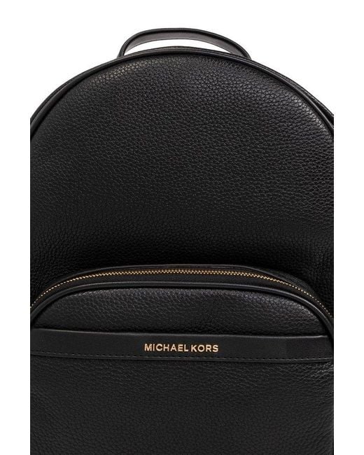 MICHAEL Michael Kors Black Backpack With Logo
