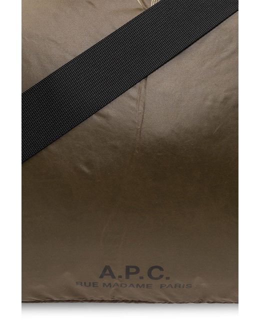 A.P.C. Brown Shoulder Bag, for men