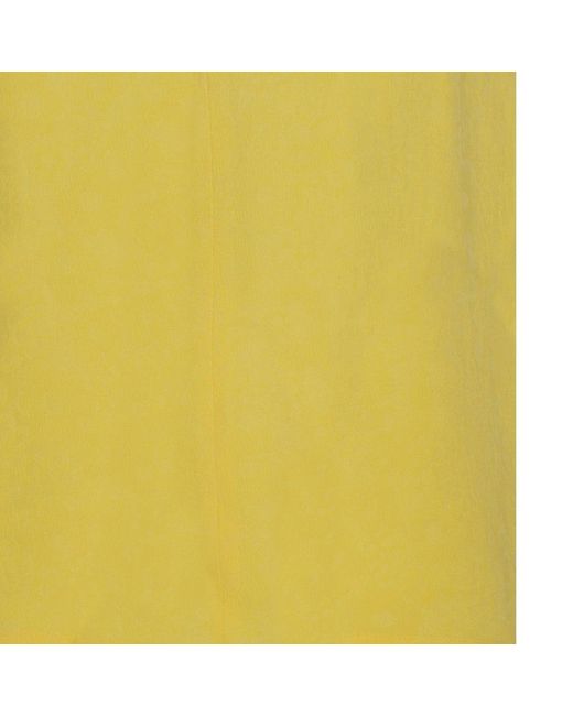 Marni Green Sleeveless Jacquard Ruched Top