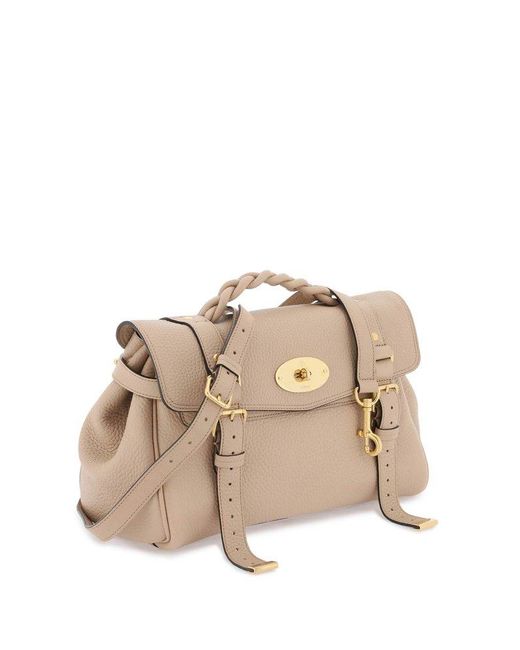 Mulberry Natural Alexa Medium Handbag
