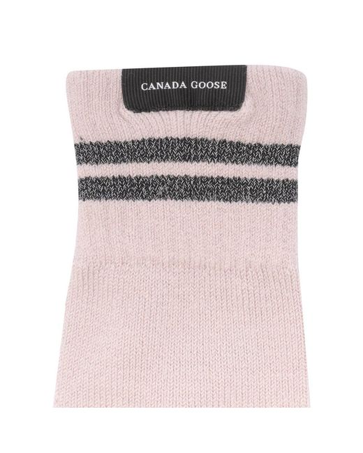 Canada Goose Pink Gloves