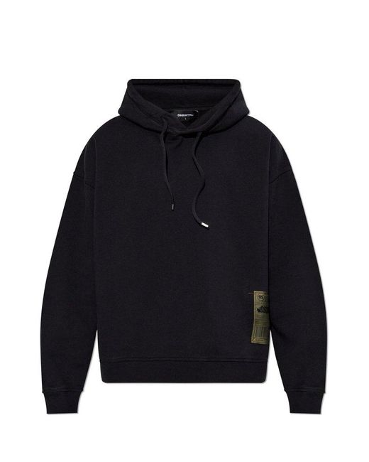 DSquared² Blue Hoodie, for men