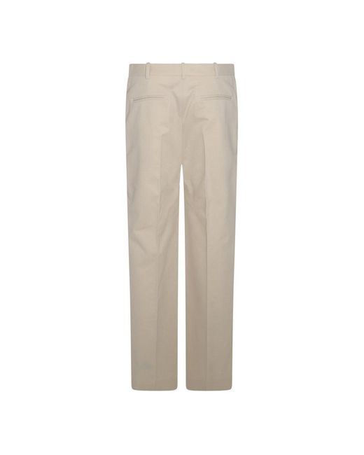 The Row Natural Trousers