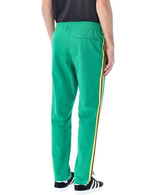 Adidas Originals Green Jff Og Track Pant for men