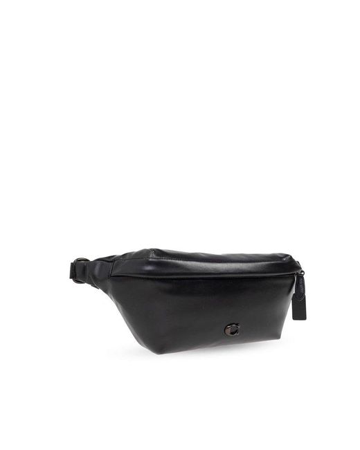 COACH Belt Bag in Black for Men Lyst UK