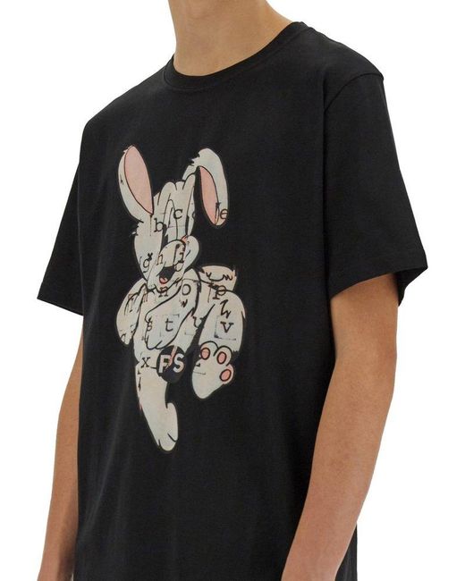 Paul Smith Black Regular Fit Tshirt for men