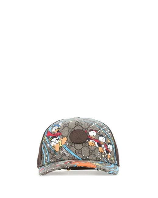 Gucci Multicolor X Disney Donald Duck Baseball Hat for men