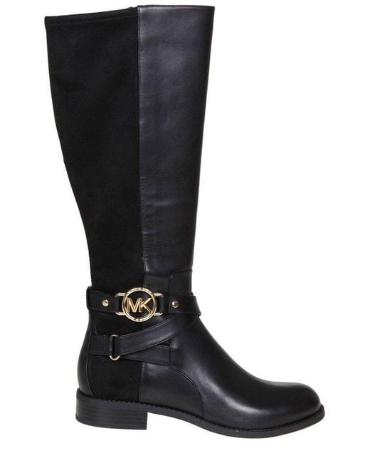 Michael Kors Michael Rory Knee-high Boots in Black | Lyst UK