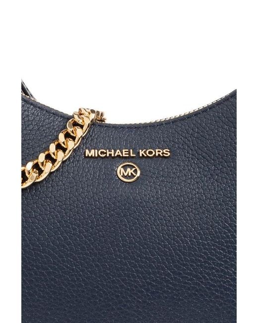MICHAEL Michael Kors Blue ‘Jet Set Charm’ Shoulder Bag