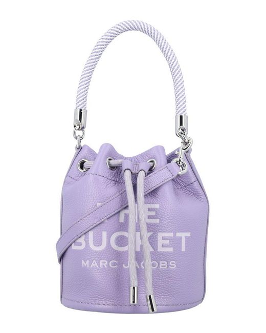 Marc Jacobs Purple The Bucket Bag