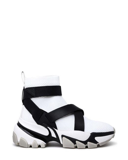 MICHAEL Michael Kors Synthetic Alias Sneakers in White | Lyst Canada