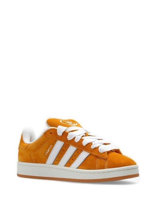 Adidas Originals Brown Campus 80S Low-Top Sneakers