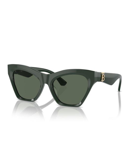 Burberry Green Cat-eye Sunglasses