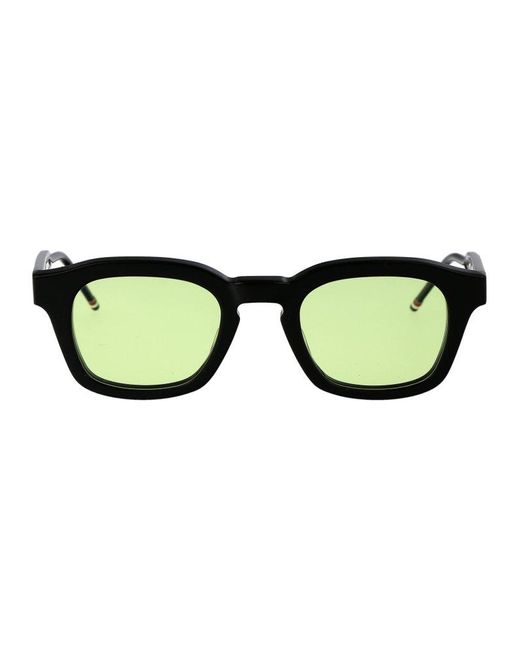 Thom Browne Green Sunglasses